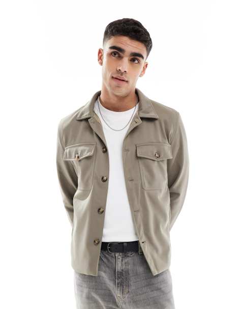 Brave Soul Jacket in Light Sage - view 1