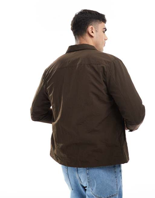 Brave Soul Jacket in Mocha