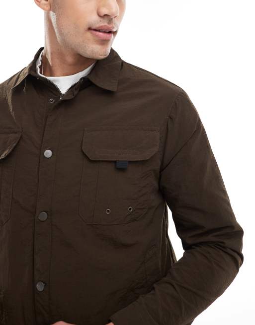 Brave Soul Jacket in Mocha
