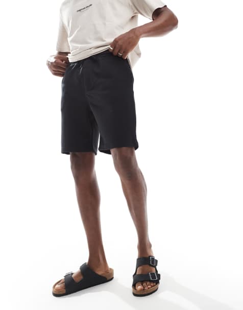 Brave Soul - Jerseyshorts i sort - view 1