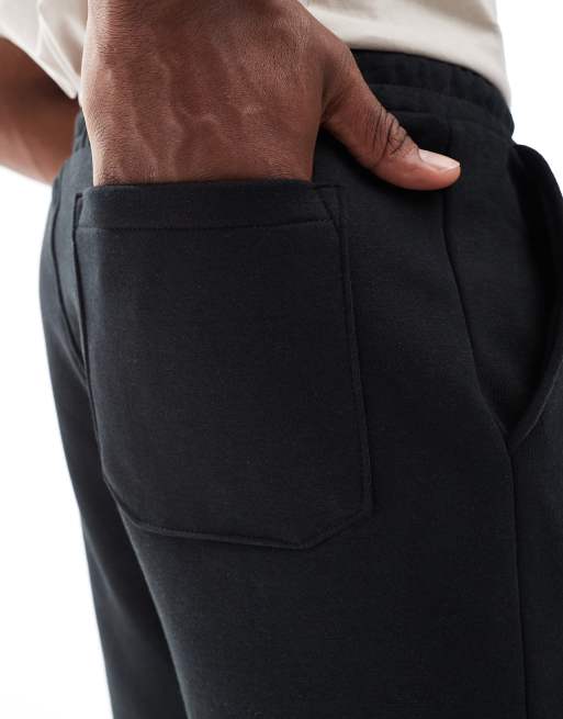 Brave Soul - Jerseyshorts i sort, 4 af 5