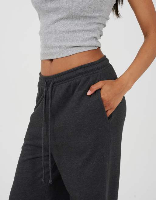 Brave Soul - Joggers a fondo ampio color antracite, 3 di 4