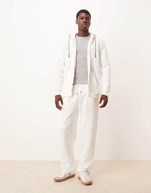 Brave Soul - Joggers a fondo ampio color crema, 2 di 5