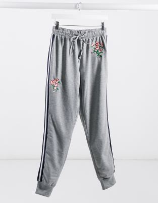 flower joggers