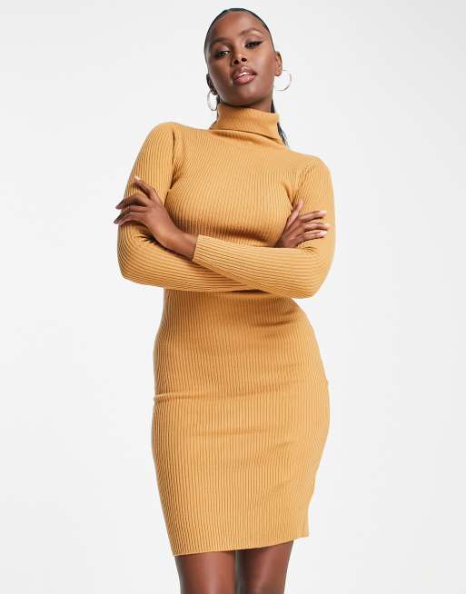 Camel jumper outlet dress