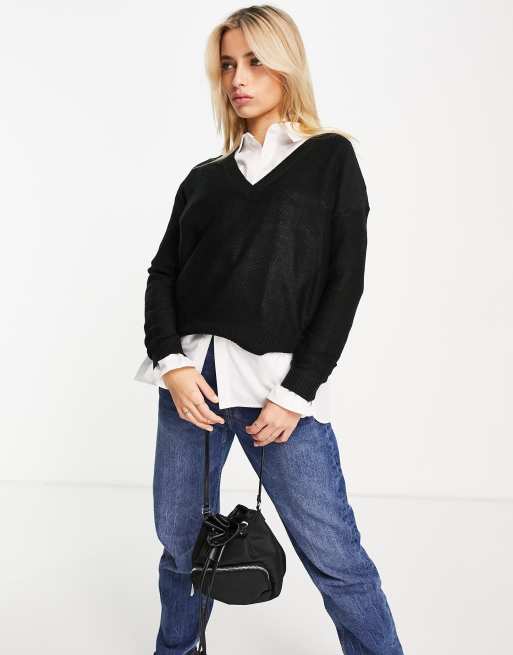 Brave Soul - Kansas - Maglione con scollo a V