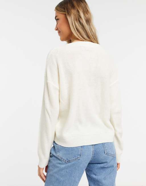 Brave Soul Kansas V-neck Sweater, 2 of 4