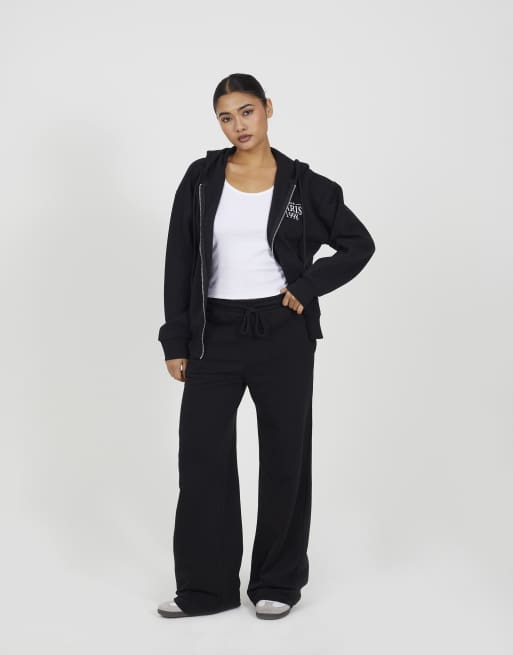 Brave Soul – Kapuzenjacke in Schwarz, 3 von 4