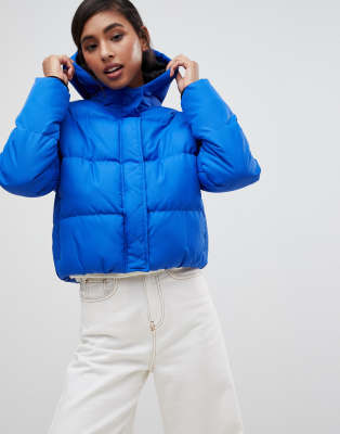 brave soul karen padded jacket with hood