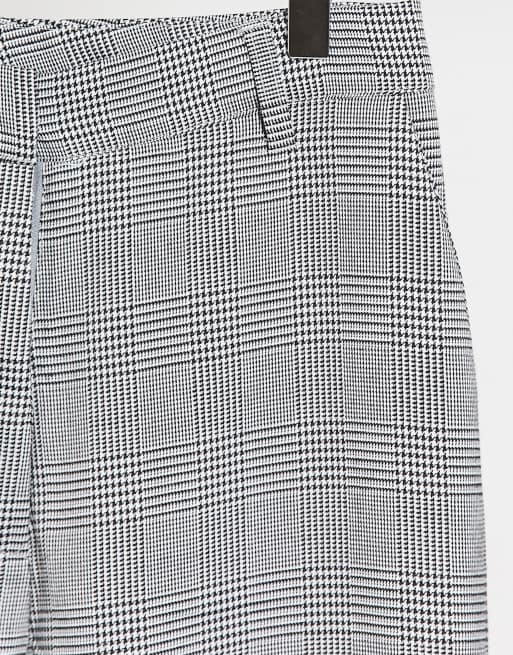 Brave Soul – Karierte Hose mit engem Schnitt, 2 von 4