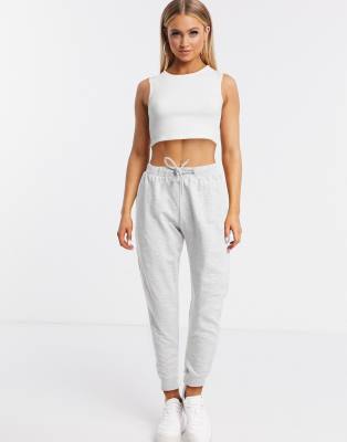 skinny high waisted joggers