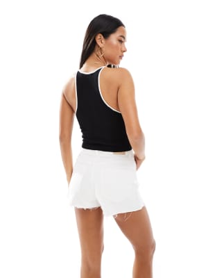 Brave Soul Knit Cropped Tank Top