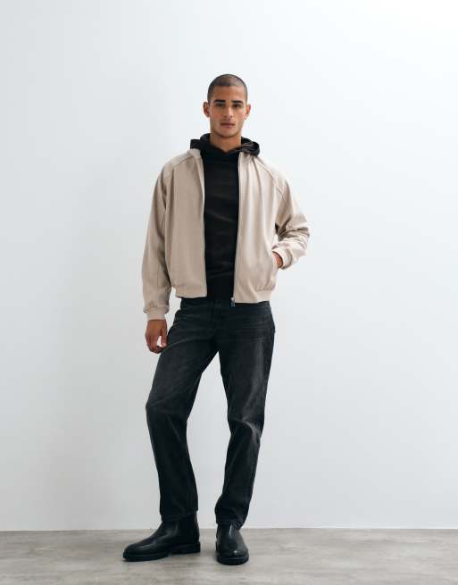 Brave Soul knitted hoodie in dark chocolate brown, 2 of 5