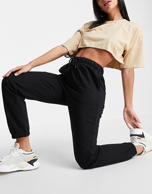 Brave Soul krista high waisted joggers