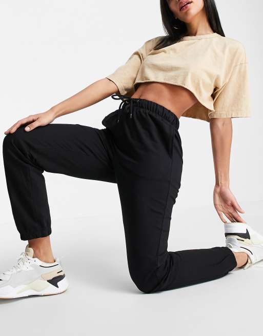 Asos high waisted joggers new arrivals