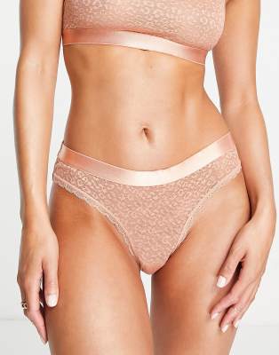 DKNY Intimates litewear low rise brief in glow