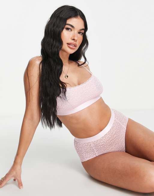 Baby cheap pink bralet