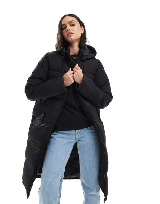 Asos brave soul parka on sale