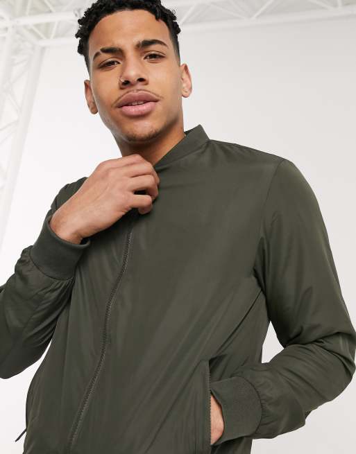 Brave soul clearance lightweight bomber jacket