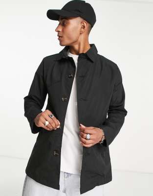 Brave Soul Brave Soul lightweight mac in black