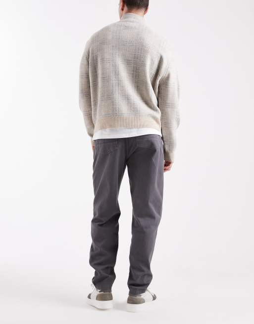Brave Soul – Locker geschnittene Jeans in Grau, 2 von 5