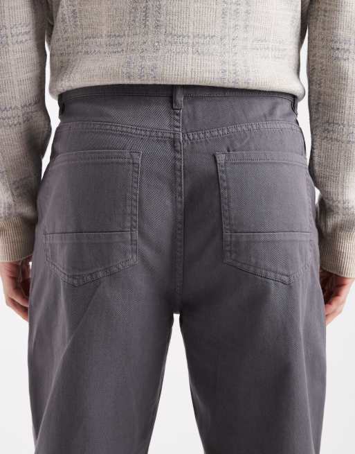 Brave Soul – Locker geschnittene Jeans in Grau, 4 von 5