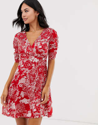 lola wrap dress