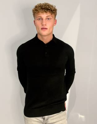 long sleeve jumper with collar