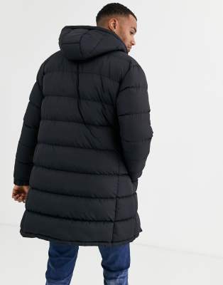 longline puffa coat