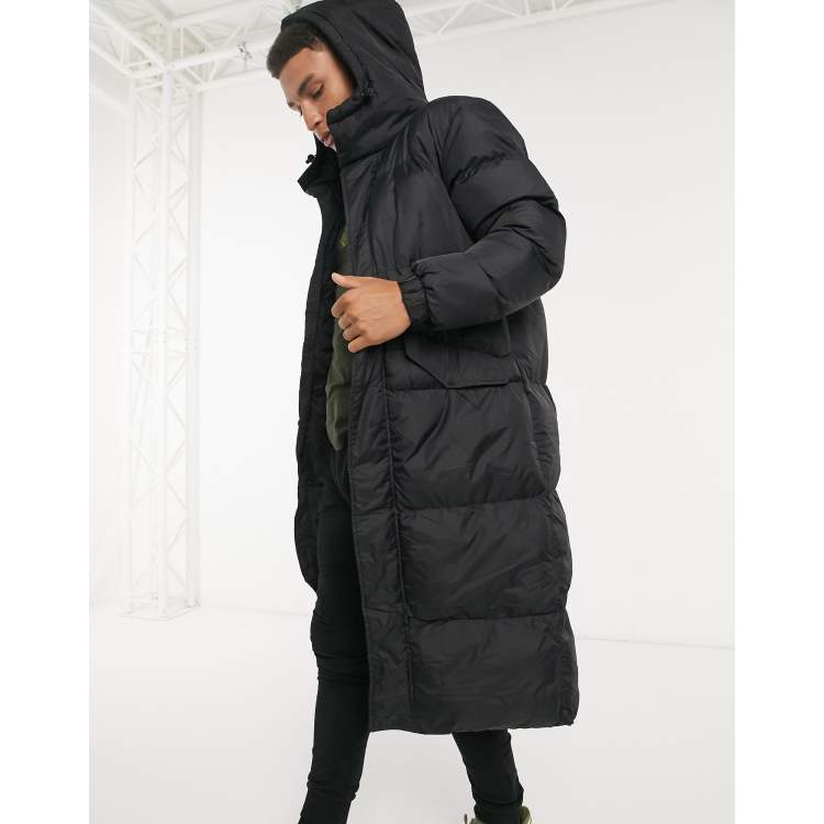 Brave soul longline store puffer