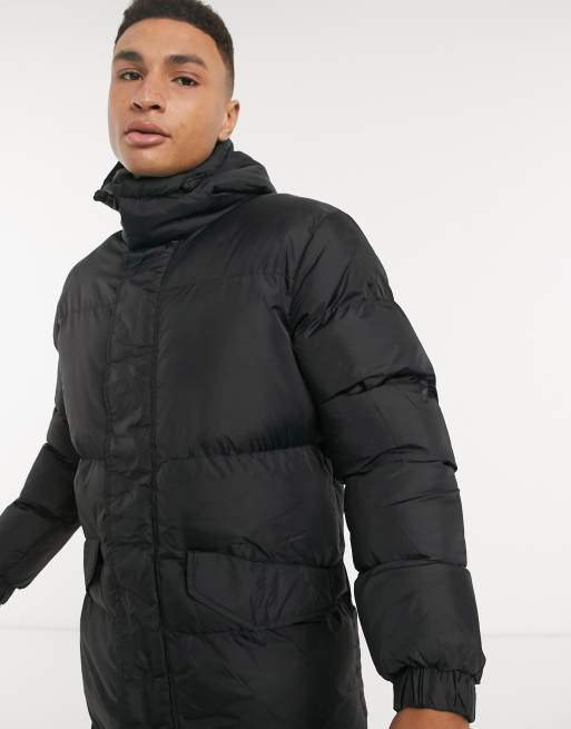 Todd Longline Puffer Jacket