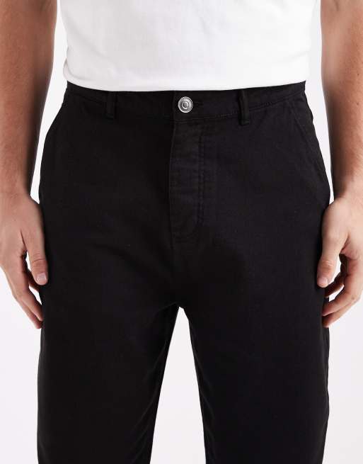 Brave Soul loose fit jeans in black, 5 of 5