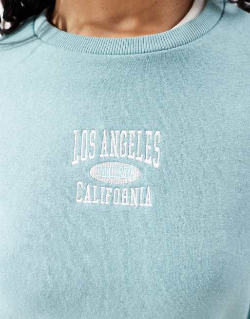 Los angeles sweatshirt asos hotsell