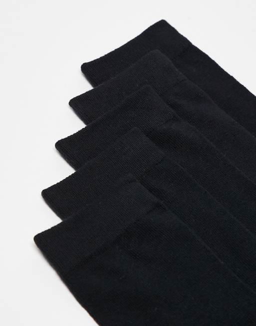 Brave Soul - Lot de 5 paires de chaussettes - Noir, 2 de 3
