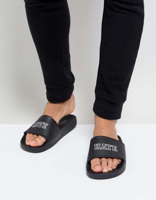 Brave Soul – Love Hate – Flip flops i slider-modell