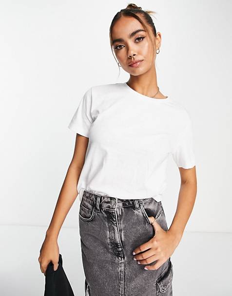 Beige S discount 65% WOMEN FASHION Shirts & T-shirts Basic Zara T-shirt 