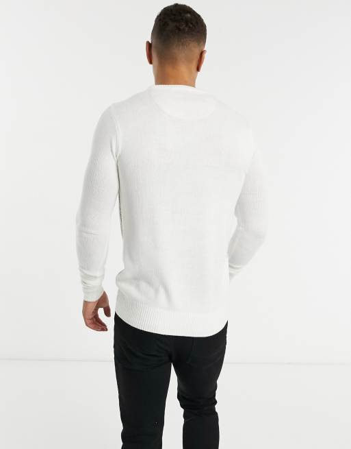 Brave Soul - Maglia natalizia con orso polare, 2 di 4