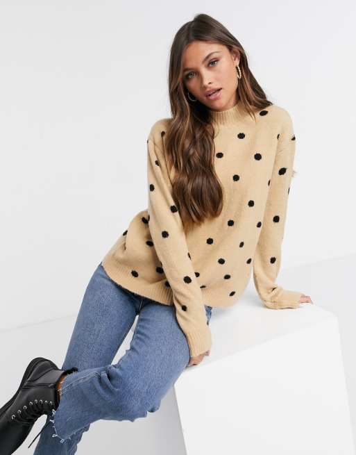 Brave Soul - Maglione a pois