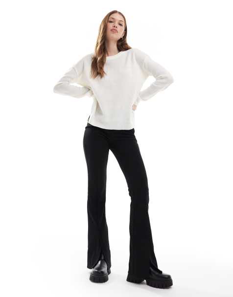 Brave Soul - Maglione girocollo bianco - view 1