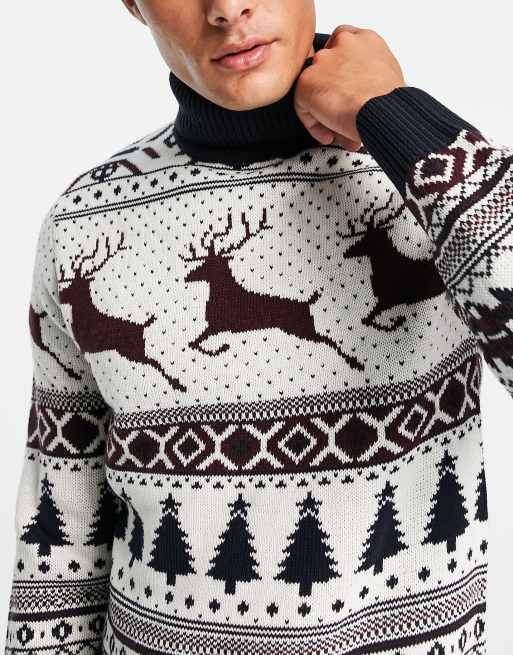 Maglione Girocollo Maglione Natalizio Mango Mango Maglione Grey