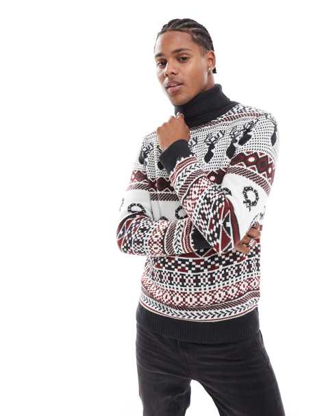 Maglioni Natalizi Da Uomo Maglioni Per Le Feste Da Uomo ASOS