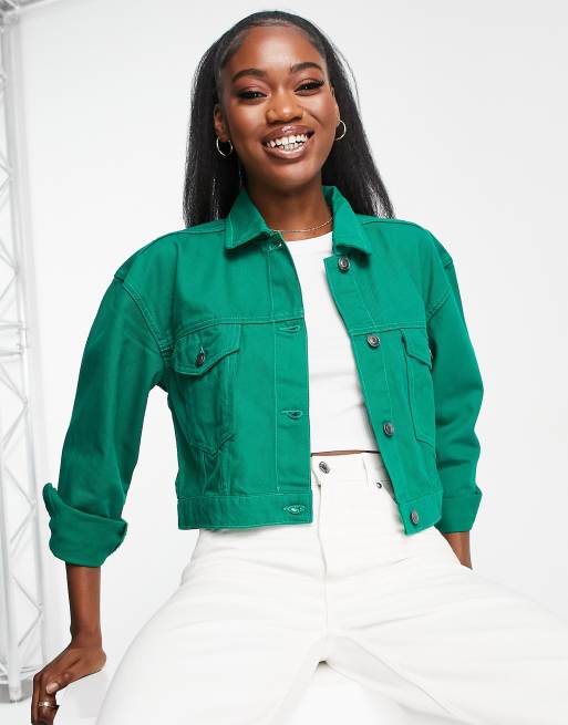 Brave soul clearance green jacket