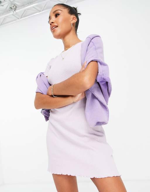 Brave Soul - Mandy - Vestito camicia corto a coste