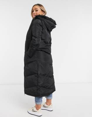 long padded coat