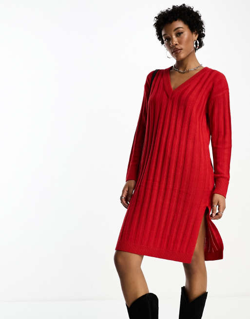 Pull robe shop en maille