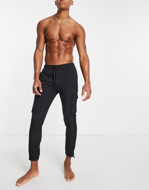 Mesh on sale cargo trousers