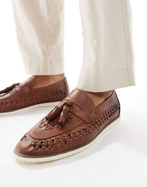 Brave Soul - Mocassins en similicuir - Fauve, 3 de 4