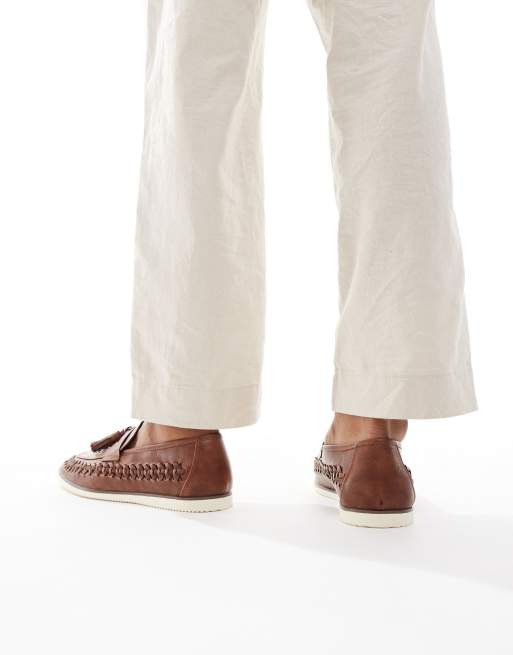 Brave Soul - Mocassins en similicuir - Fauve, 4 de 4