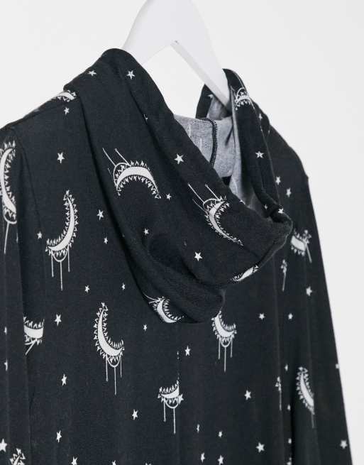 Brave Soul – Moon – Allt-i-ett-pyjamas i jumpsuit-modell, 3 av 4