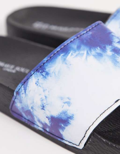 Brave Soul - Mules d'ensemble effet tie-dye, 4 de 4